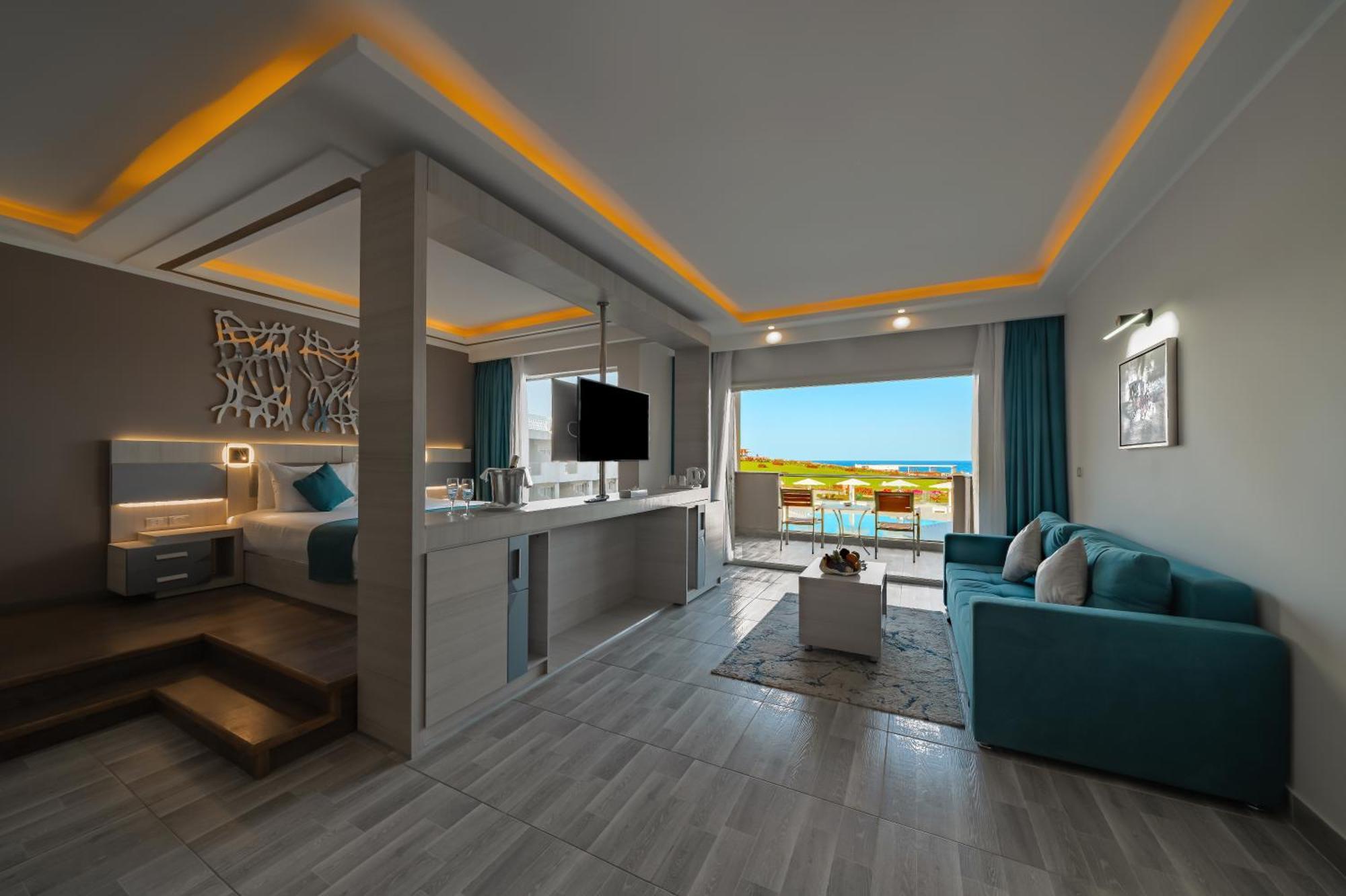 Apartmá s výhledem na moře